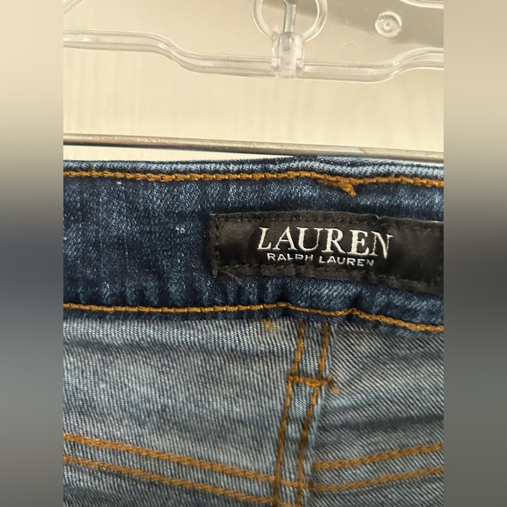 Lauren Ralph Lauren | Classic Blue Jeans | Size 4 - Picture 3 of 8